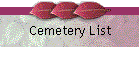 Cemetery List